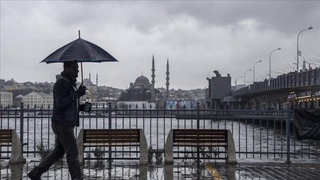Meteorolojiden 6 il için sarı uyarı! Kuvvetli sağanak ve fırtına geliyor 8